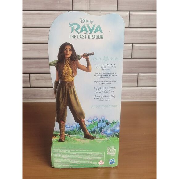 Disney Raya and The Last Dragon Raya Fashion Doll Action Figure NEW #A61 - Picture 3 of 5